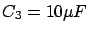 $ C_3 = 10\mu F$